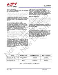 SL23EP04SI-2T Datasheet Page 3