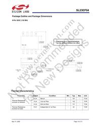 SL23EP04SI-2T Datasheet Page 14