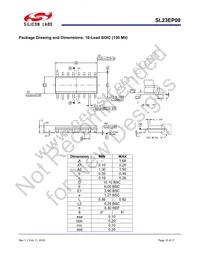 SL23EP08ZC-1T Datasheet Page 15