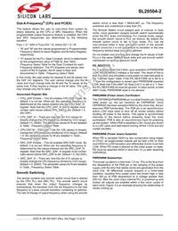 SL28504BZI-2T Datasheet Page 13