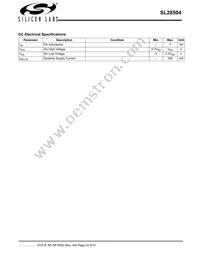 SL28504BZIT Datasheet Page 23