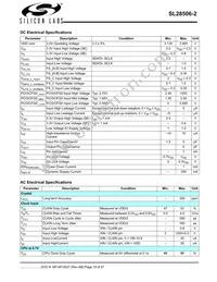 SL28506BZI-2T Datasheet Page 19