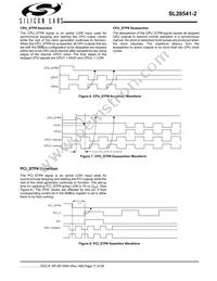 SL28541BZI-2T Datasheet Page 17