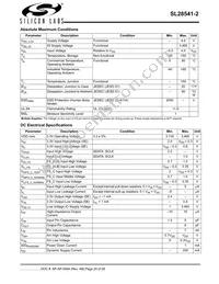 SL28541BZI-2T Datasheet Page 20