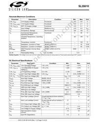 SL28610BLIT Datasheet Page 15