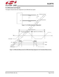 SL28770ELIT Datasheet Page 19