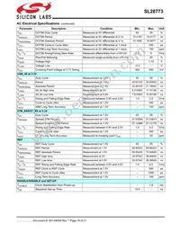 SL28773ELIT Datasheet Page 16