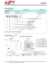 SL28773ELIT Datasheet Page 20