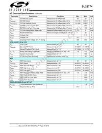 SL28774ELIT Datasheet Page 15