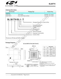 SL28774ELIT Datasheet Page 18