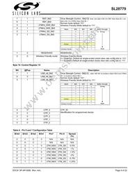 SL28779ELIT Datasheet Page 9