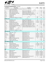 SL28779ELIT Datasheet Page 16