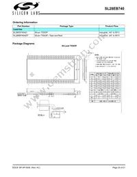 SL28EB740AZIT Datasheet Page 20