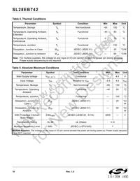 SL28EB742ALIT Datasheet Page 10