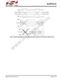 SL28PCIE16ALIT Datasheet Page 10