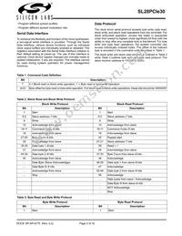 SL28PCIE30ALIT Datasheet Page 3