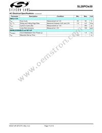 SL28PCIE30ALIT Datasheet Page 11