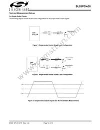 SL28PCIE30ALIT Datasheet Page 12