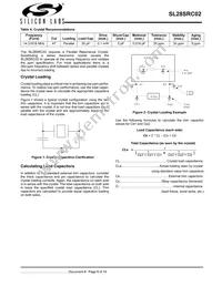 SL28SRC02BZIT Datasheet Page 8