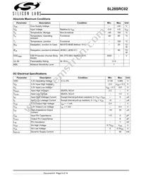 SL28SRC02BZIT Datasheet Page 9
