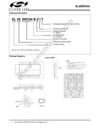 SL28SRC04BZIT Datasheet Page 12