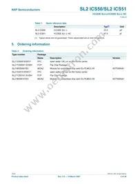 SL2MOS5001EV Datasheet Page 4