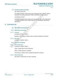 SL2MOS5001EV Datasheet Page 9