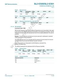 SL2MOS5001EV Datasheet Page 11