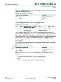 SL2MOS5001EV Datasheet Page 16