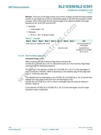 SL2MOS5001EV Datasheet Page 17