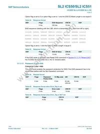 SL2MOS5001EV Datasheet Page 20