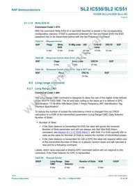 SL2MOS5001EV Datasheet Page 21