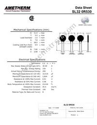 SL32 0R530-B Datasheet Cover