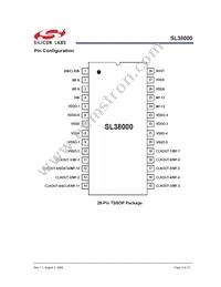 SL38000ZI-15AH Datasheet Page 2