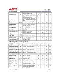 SL38000ZI-15AH Datasheet Page 5