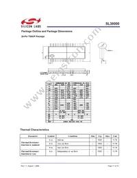 SL38000ZI-15AH Datasheet Page 11