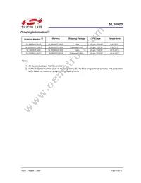 SL38000ZI-15AH Datasheet Page 12