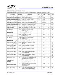 SL38000ZI-15AHT Datasheet Page 5