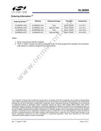 SL38000ZIT Datasheet Page 12