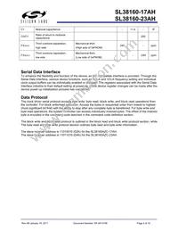 SL38160AZC-17AH Datasheet Page 5