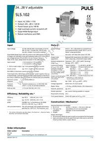 SL5.102 Datasheet Cover