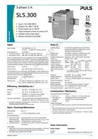 SL5.300 Datasheet Cover