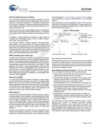 SL811HS Datasheet Page 2