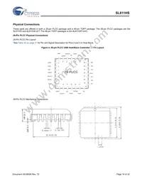 SL811HS Datasheet Page 18