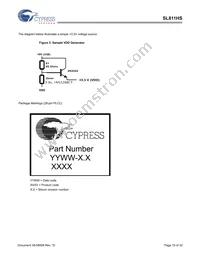 SL811HS Datasheet Page 19