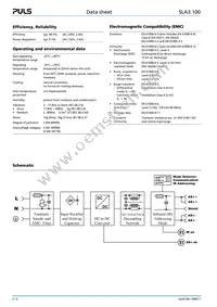 SLA3.100 Datasheet Page 2