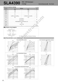 SLA4390 Datasheet Cover