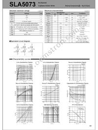 SLA5073 Datasheet Cover