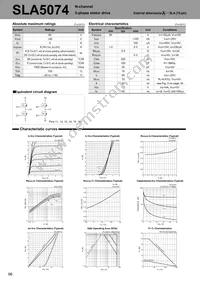 SLA5074 Datasheet Cover