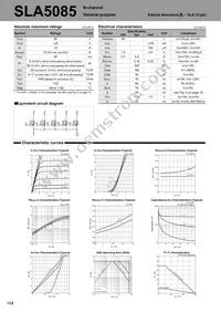 SLA5085 Datasheet Cover